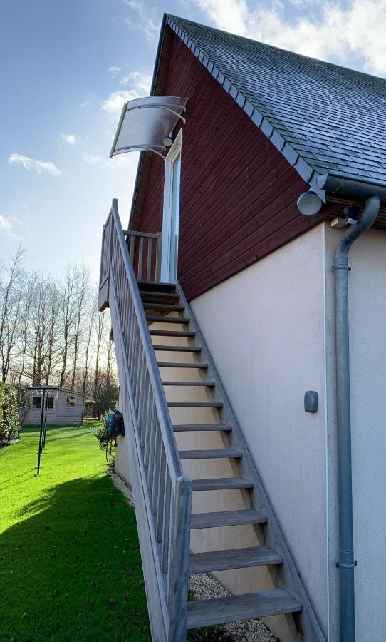 Bed and Breakfast La Pose Normande La Cerlangue Esterno foto