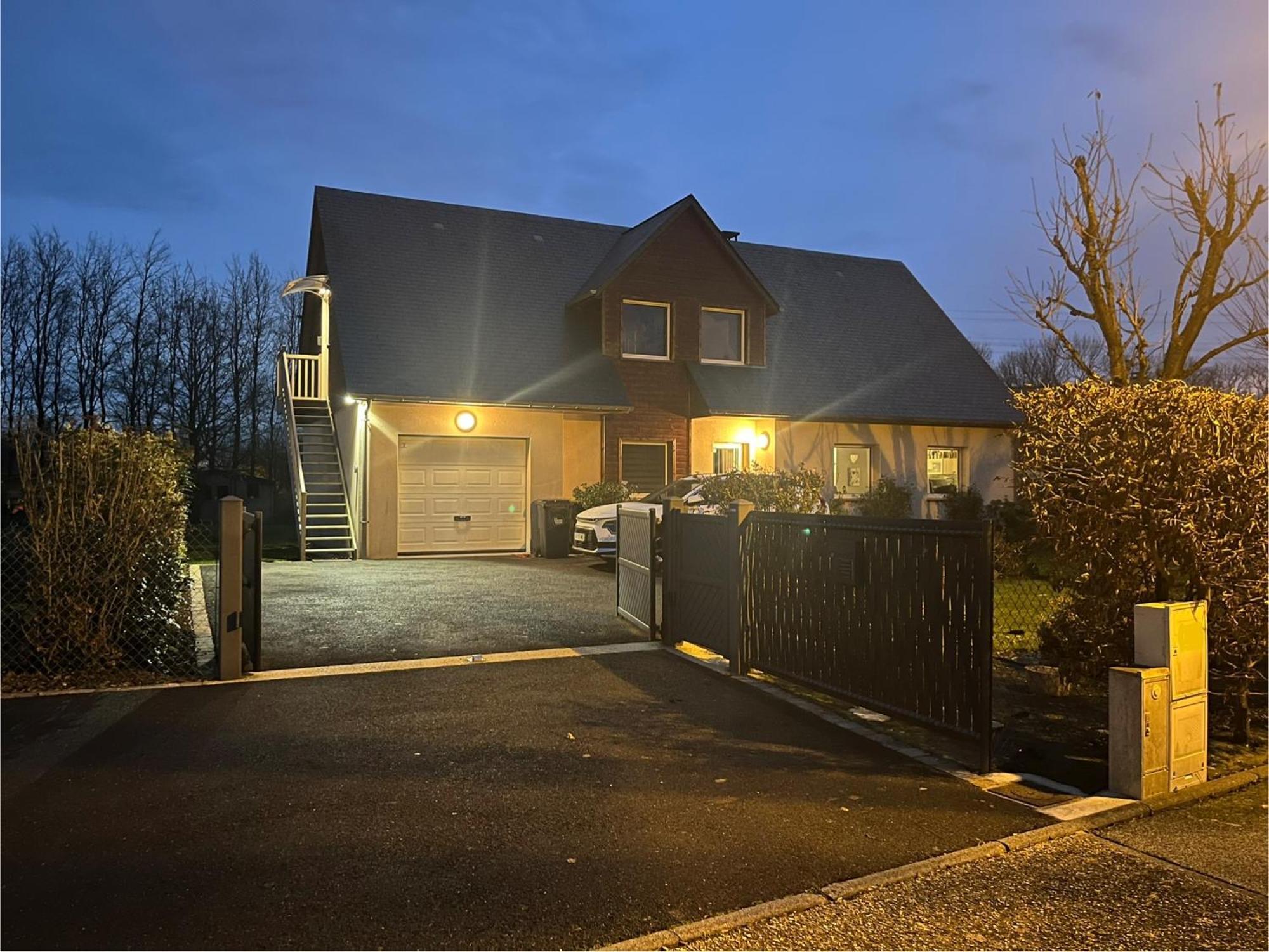 Bed and Breakfast La Pose Normande La Cerlangue Esterno foto